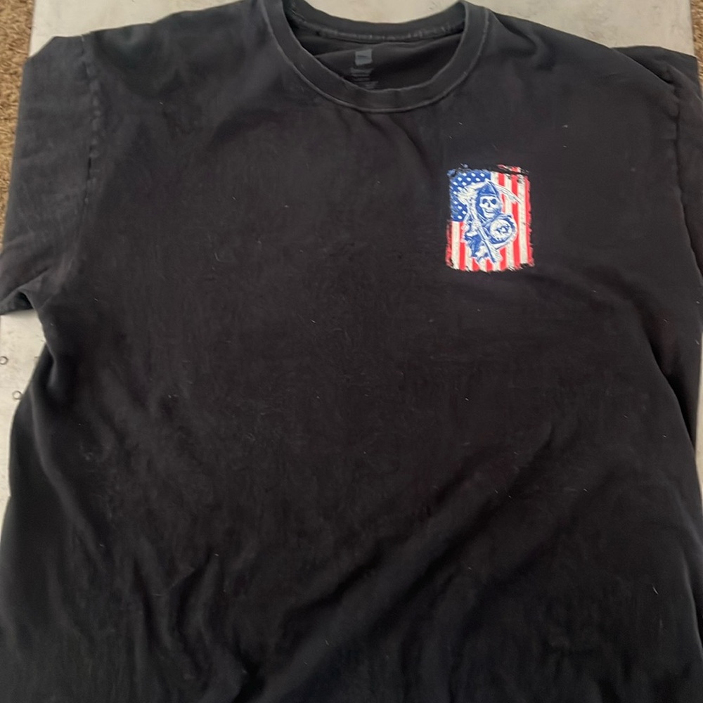 Sons of Anarchy. Samcro Jax teller shirt. Size large
